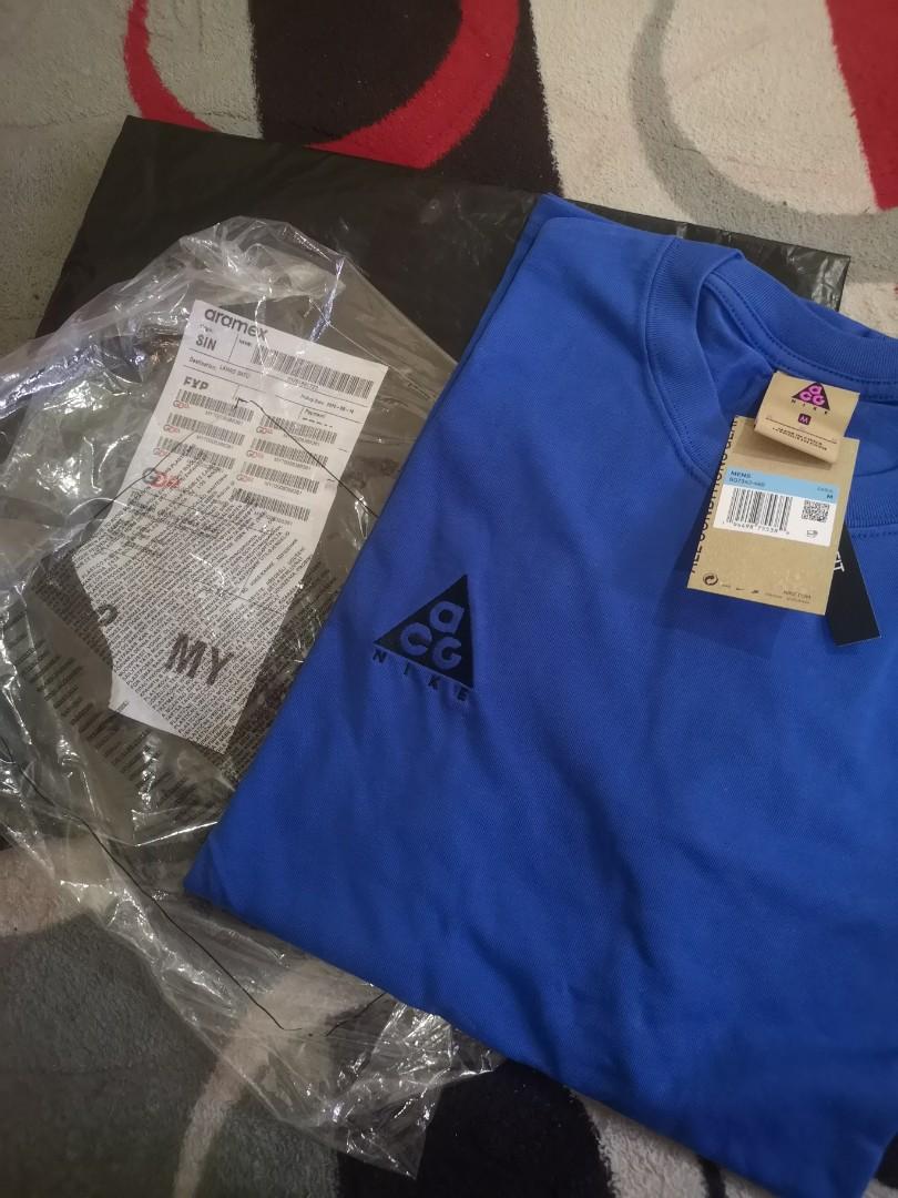 Nike acg new w tag, Men's Fashion, Tops & Sets, Tshirts ...