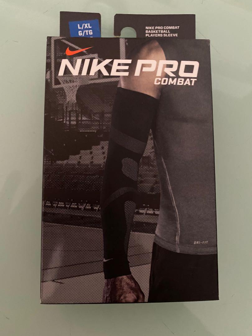 nike arm sleeve, Sports, Sports Apparel on Carousell