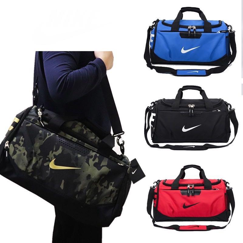 nike duffel bag with shoe compartment