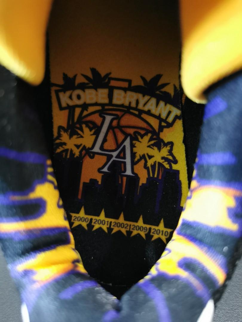 nike kobe protro 5x champ