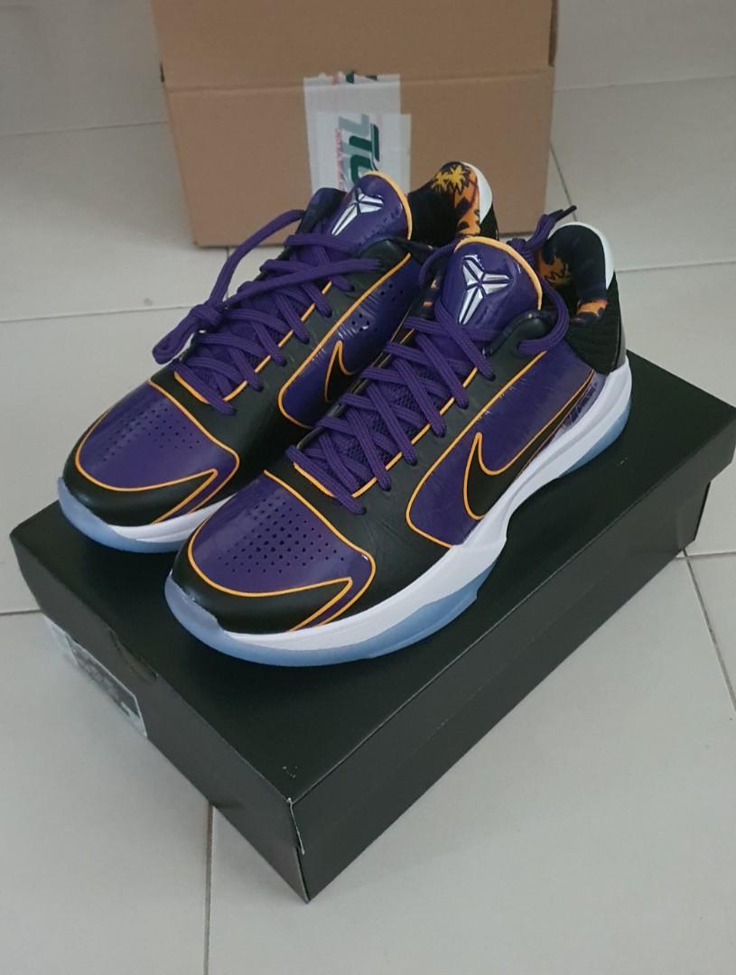 kobe protro v lakers