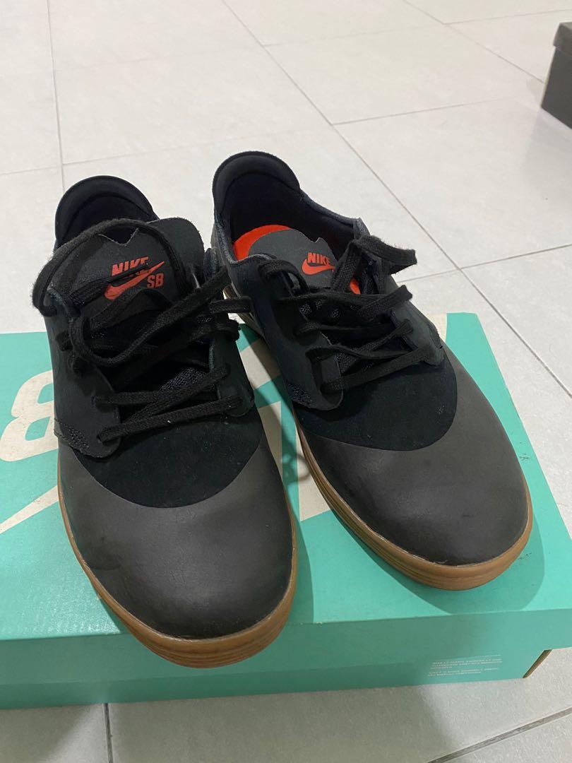 nike lunar one shot black