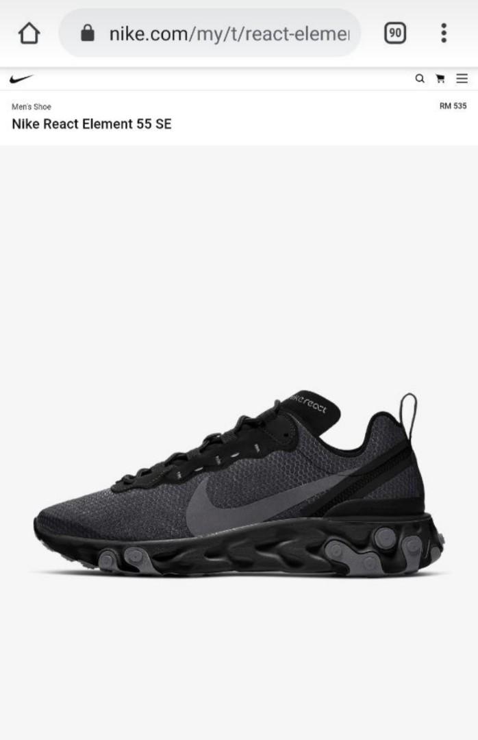 Nike react element 90 premium 2025