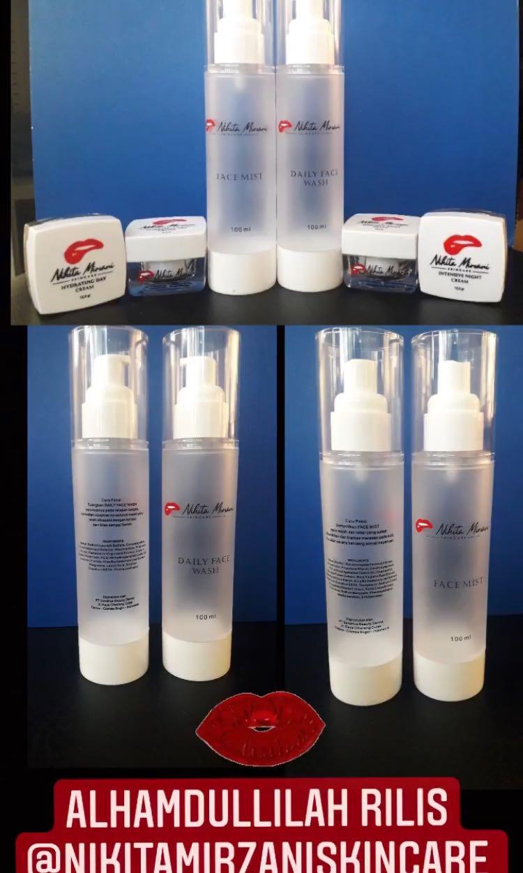 Nikita mirzani skincare deals