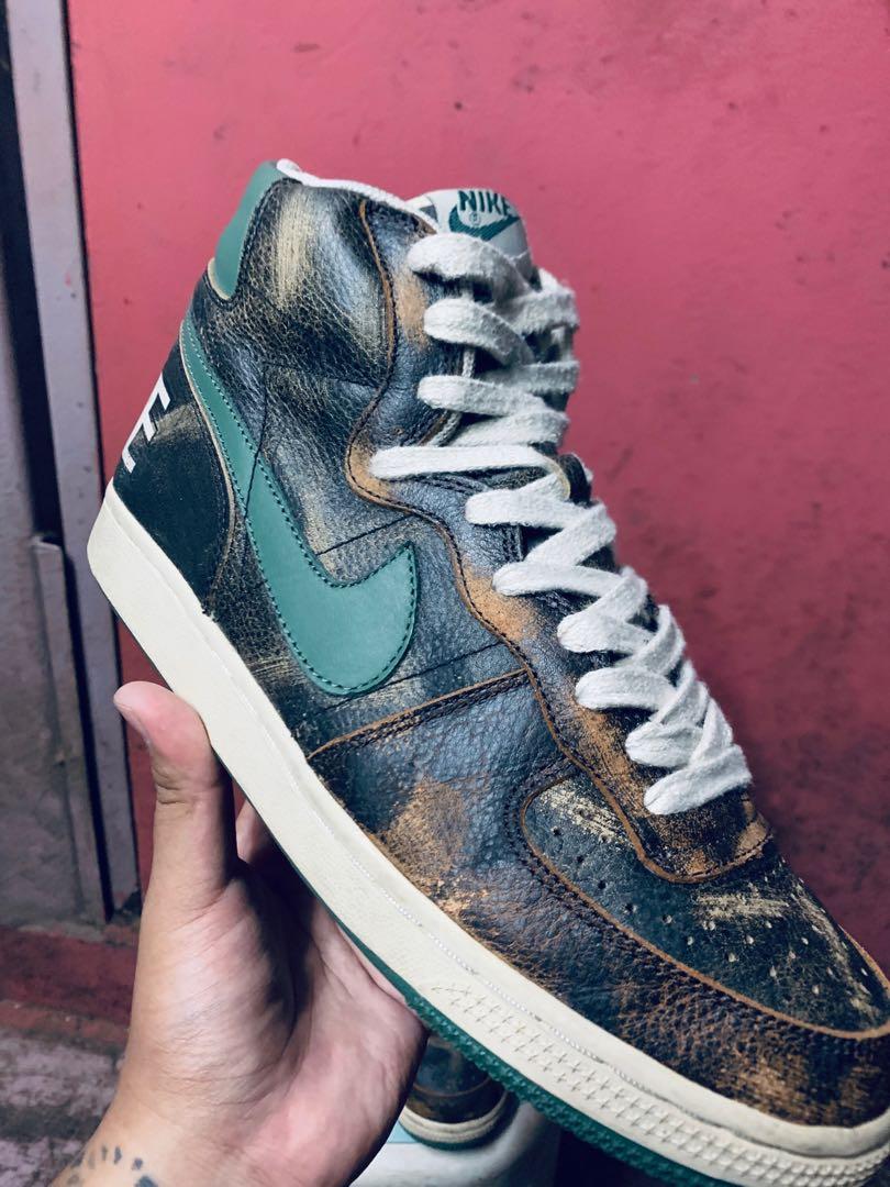一番の贈り物 NIKE TERMINATOR HI PREMIUM ターミネーター グランジ 