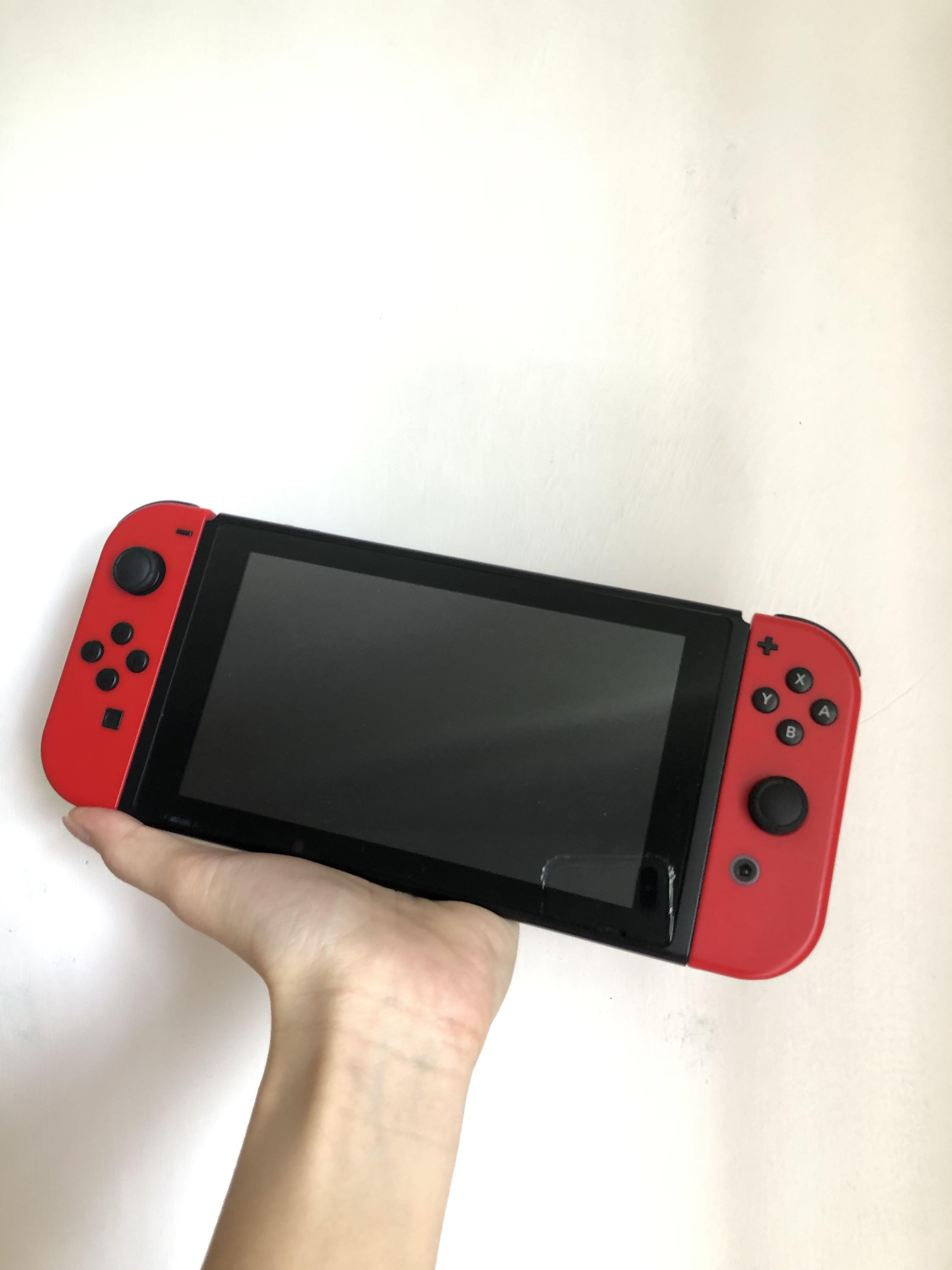 Nintendo Switch 主機包所有配件 遊戲機 遊戲機遊戲 Carousell