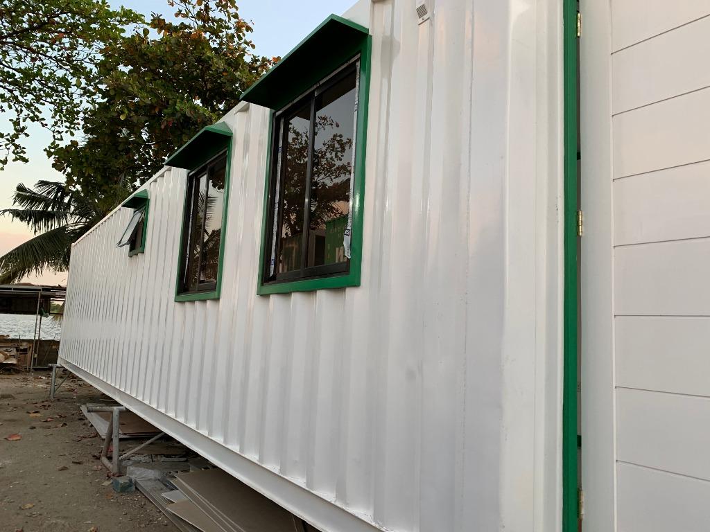 Office Van Office Container Van (Category: Industrial Equipment) located in Navotas City. Submitted by asaenterprises (Listing ID 1031598960, Image 1). Description: 20ft Office Van (standard) -- 280,000.00 40ft Office Van (standard/Hi-Cube) --380,000.00 Container Delivery Boom Truck Back to Back Truck Delivery Tow For rent For inquiries, please contact details below: 📱 Call or SMS: 09285545808.
