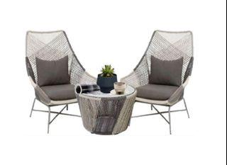 OLIVIA 5 Seater Outdoor Furniture _ Rattan