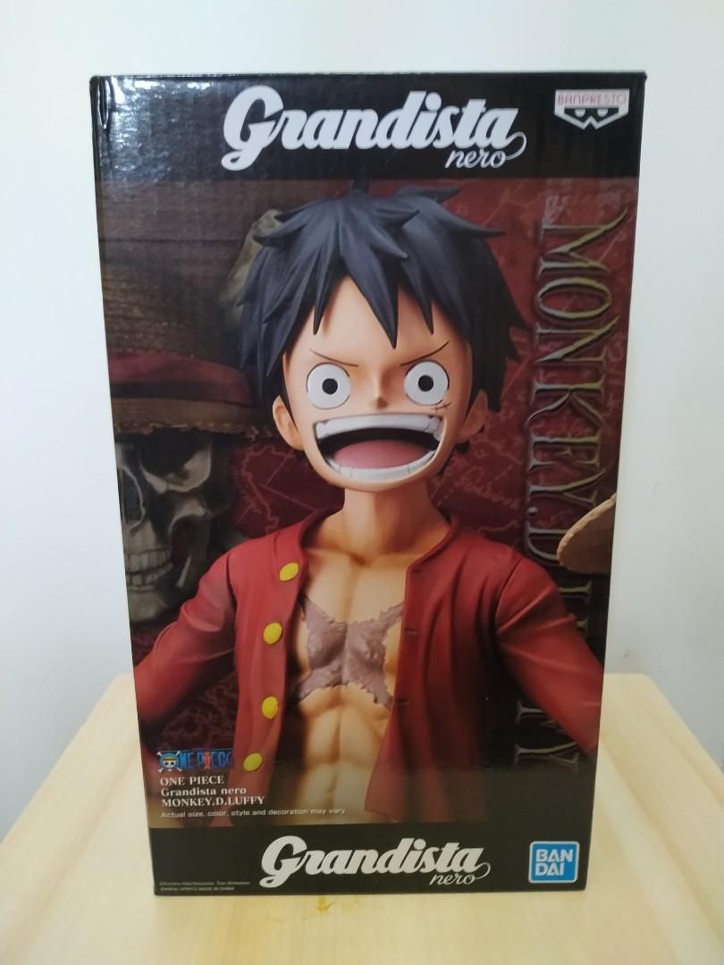 One Piece Grandista海外版路飛 玩具 遊戲類 玩具 Carousell