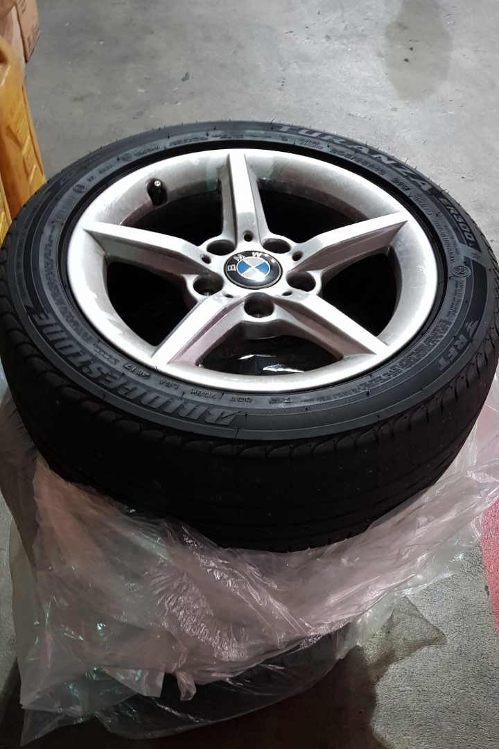 Original Bmw 16 Inch Rims With Tyres For 1 Series Car Accessories Tyres Rims On Carousell Original Bmw 16 Inch Rims With Tyres For 1 Series Car Accessories Tyres Rims On Carousell