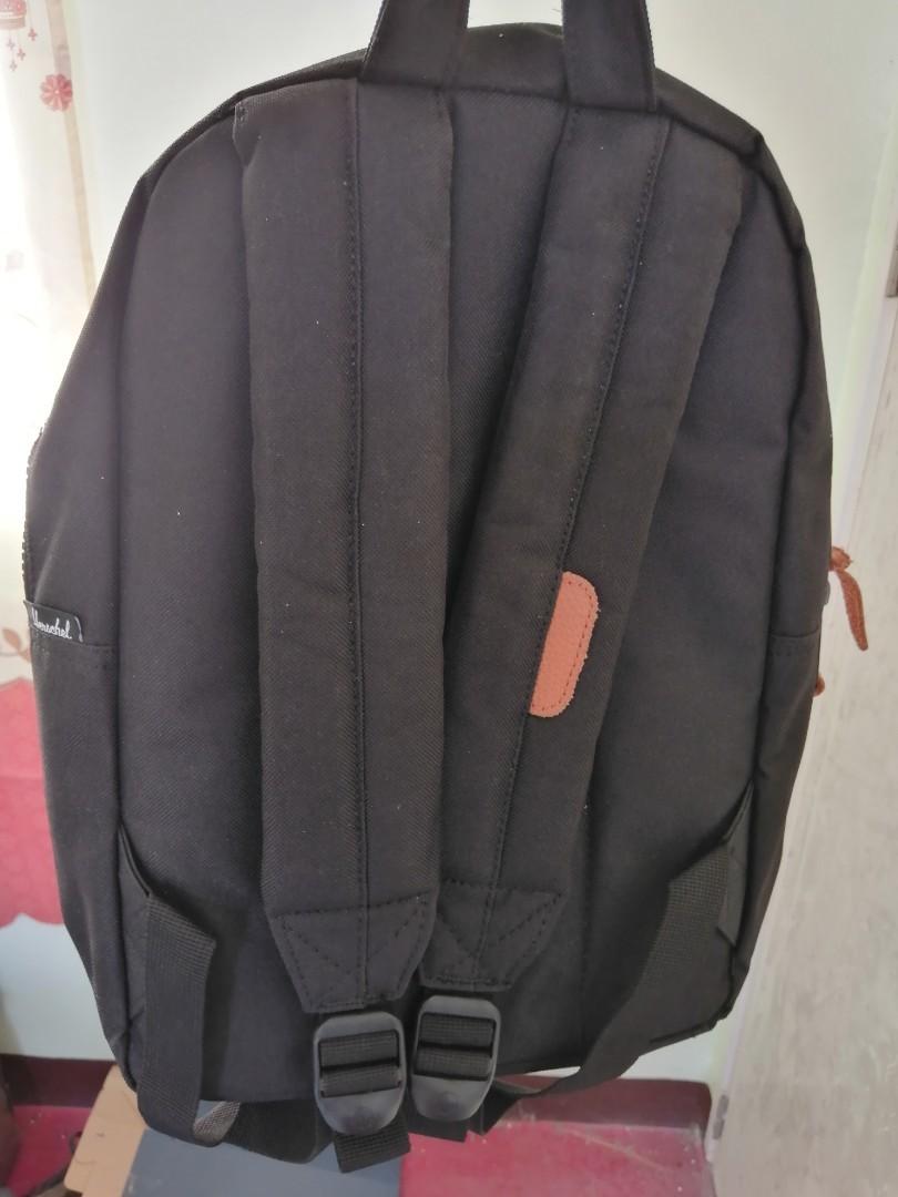 Original Hershel Grove Backpack (Small) (Category: Backpacks) located in Dasmarinas. Submitted by juliefiona (Listing ID 1031545278, Image 2). Description: Bought this to be used as school/exam bag of my son. Can no longer be used because of online classes. Still in pristine condition. Dimensions: 14" (H) x 10" (W) x 5" (D), 13.5L.