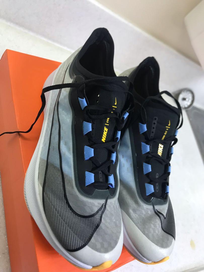 Nike zoom fly cheap 3 white/university blue/laser orange/black