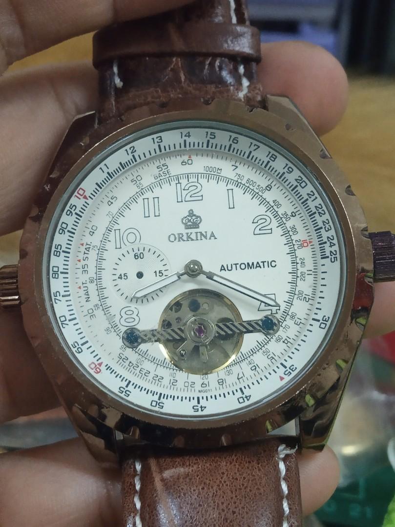 Orkina automatic 2025 watch