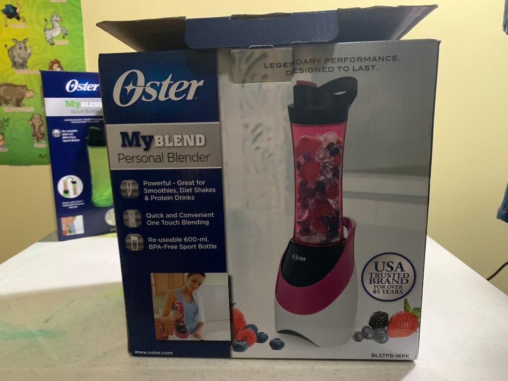Oster MyBlend Personal Blender Plus Oster MyBlend Sport Bottle, TV