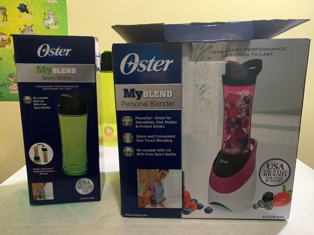 Oster MyBlend Personal Blender Plus Oster MyBlend Sport Bottle, TV & Home Appliances, Kitchen