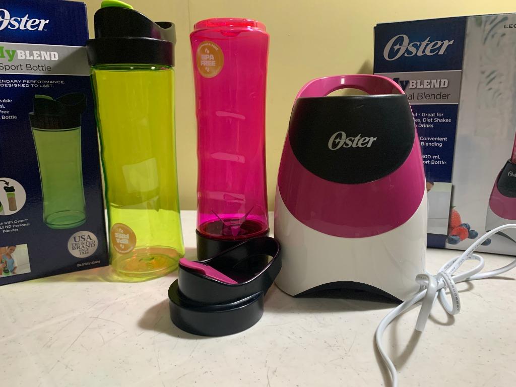 Oster MyBlend Personal Blender Plus Oster MyBlend Sport Bottle, TV