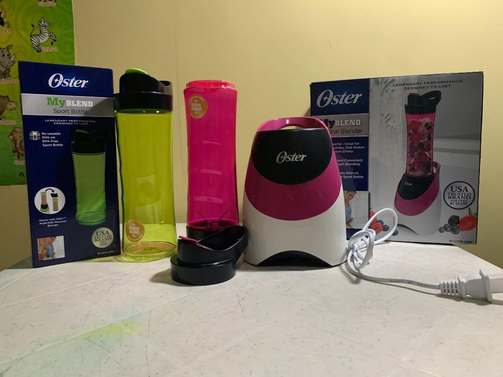 Oster MyBlend Personal Blender Plus Oster MyBlend Sport Bottle, TV