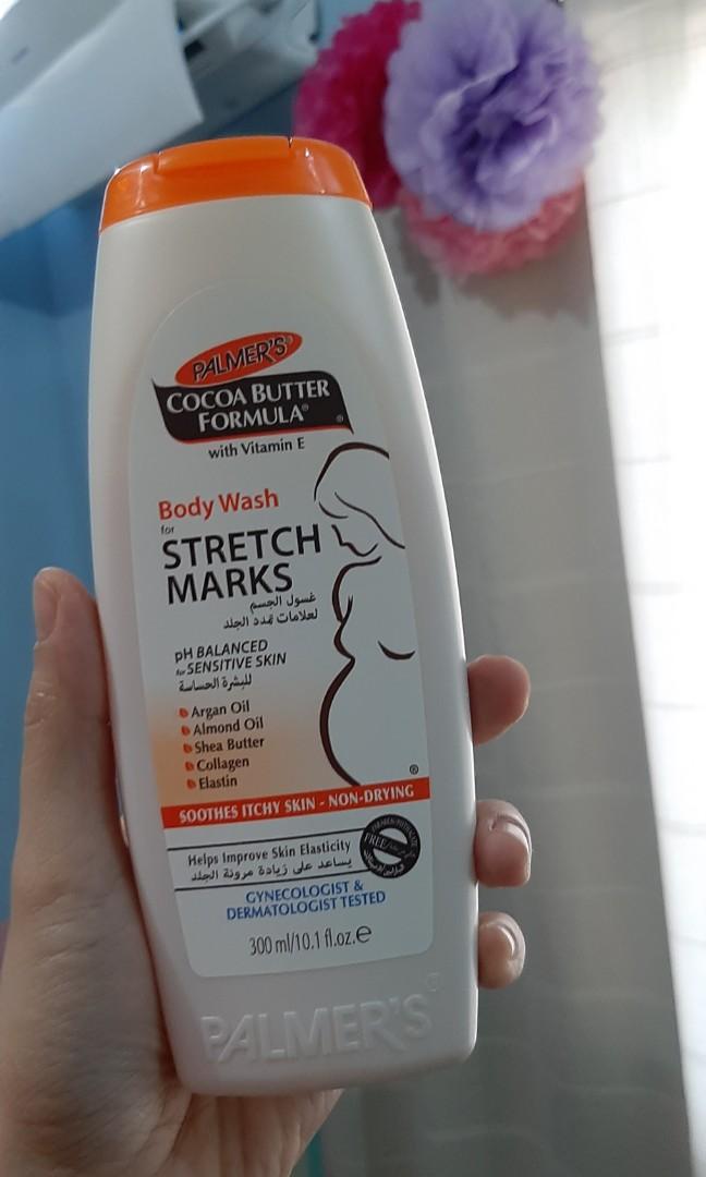 Palmers Stretch Mark Body Wash Health Beauty Skin Bath Body On Carousell
