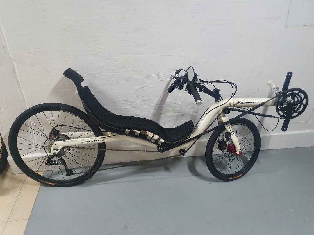 Low online racer recumbent