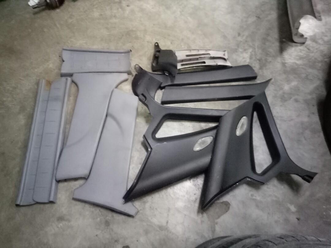 Waja clearance interior parts