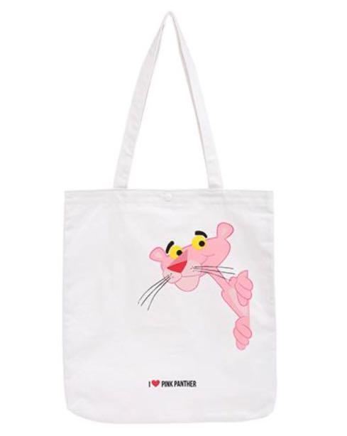 pink panther tote bag