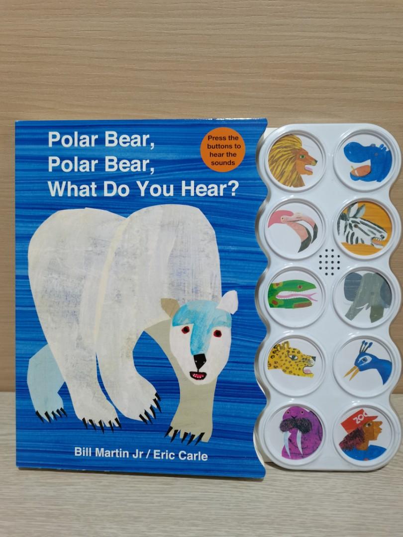Polar bear polar bear what do you see? Sound book, Hobbies & Toys
