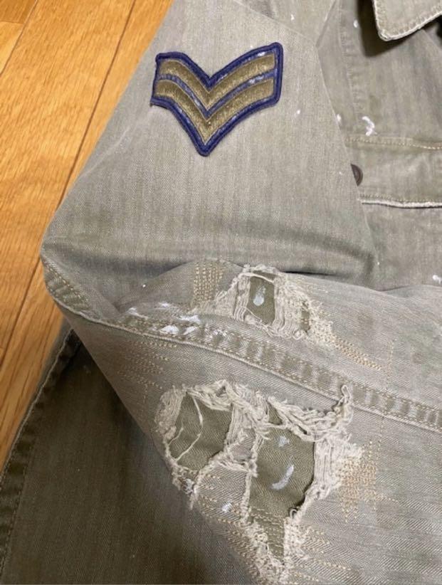 極罕有Polo Ralph Lauren Polo Country Distressed HBT Jacket, 男裝