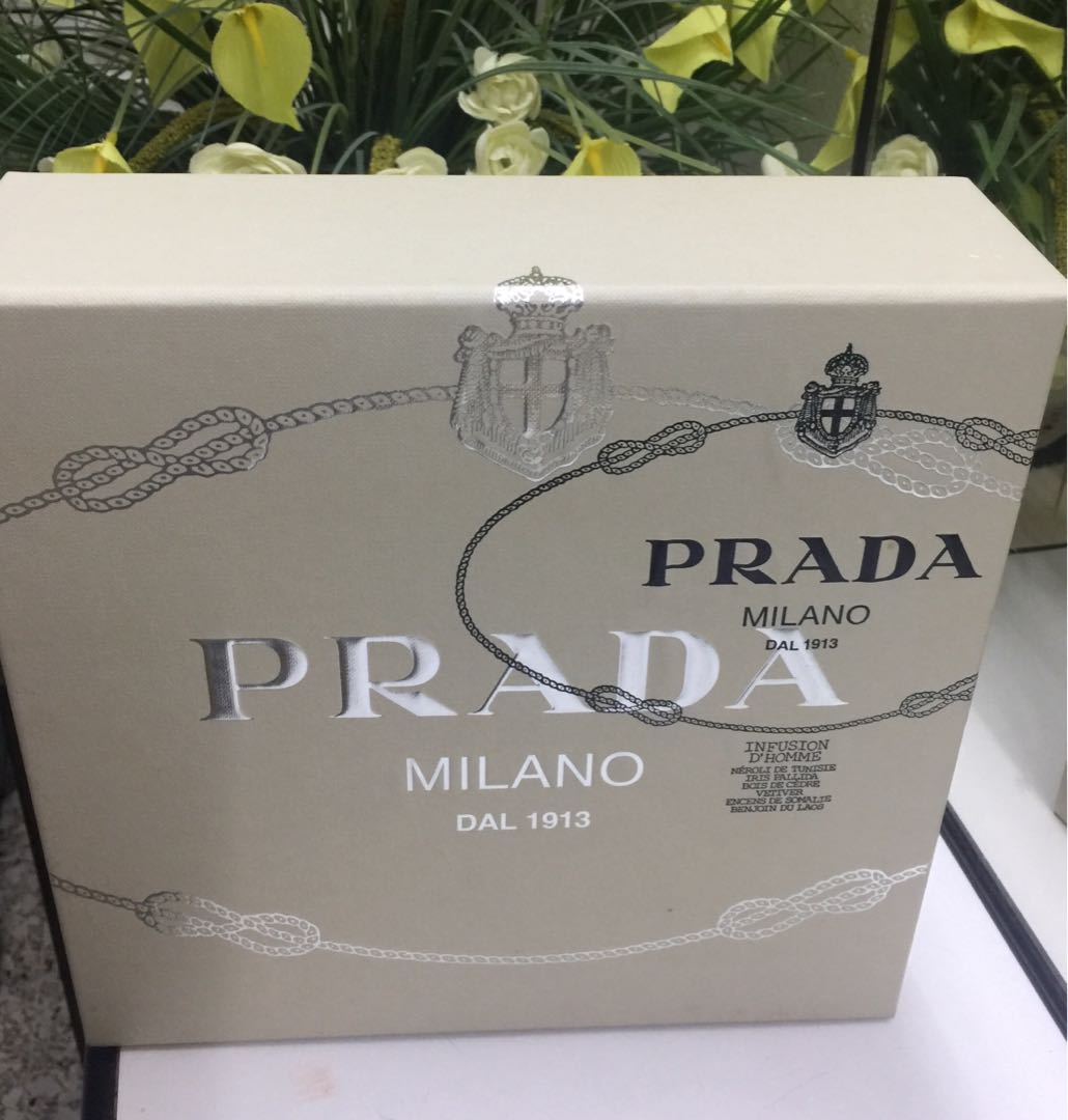 Prada handbag box sales