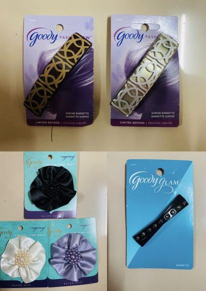 goody hair barrettes wholesale