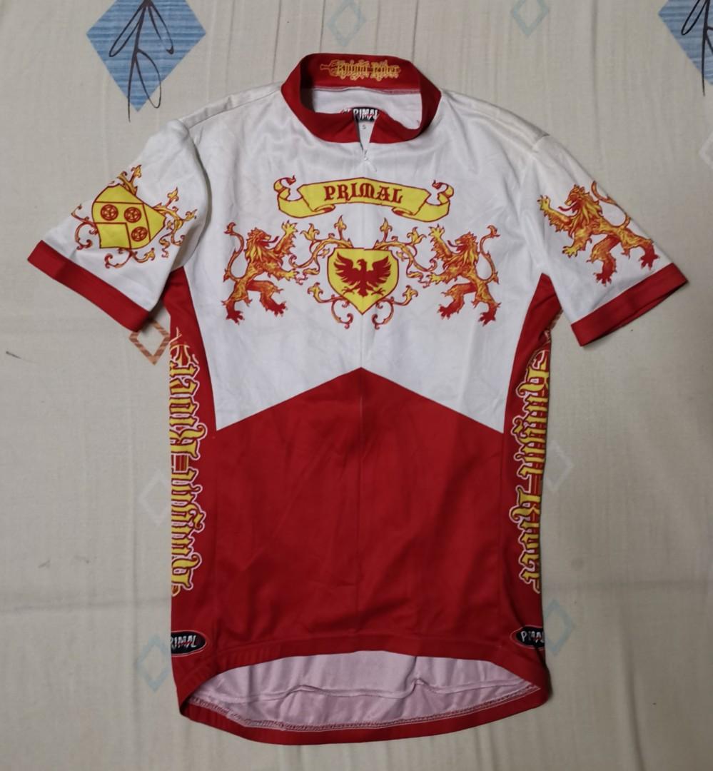 primal wear cycling jersey