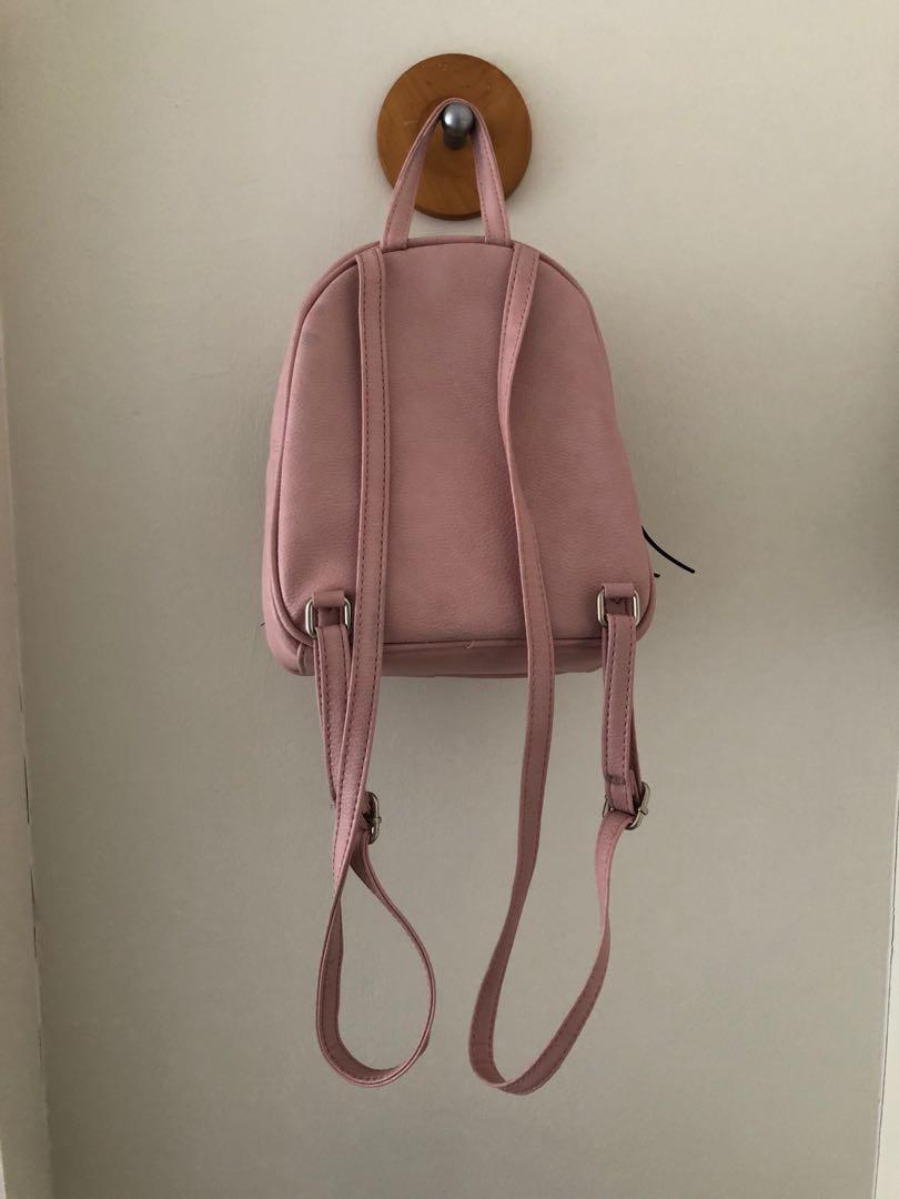 Pink backpack primark online