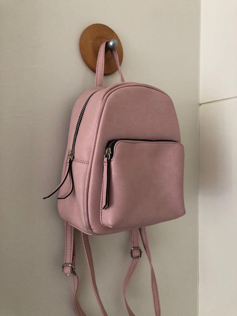 Primark store pink backpack
