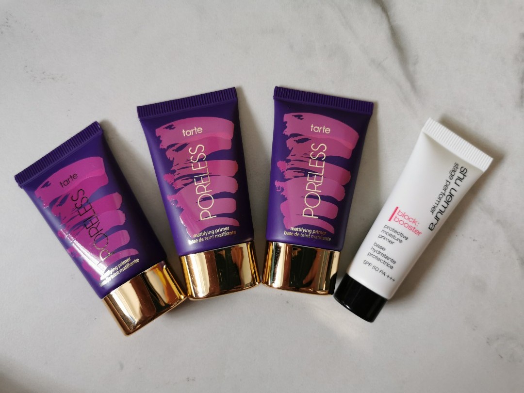 Primer testers on sale, Beauty & Personal Care, Face, Makeup on Carousell