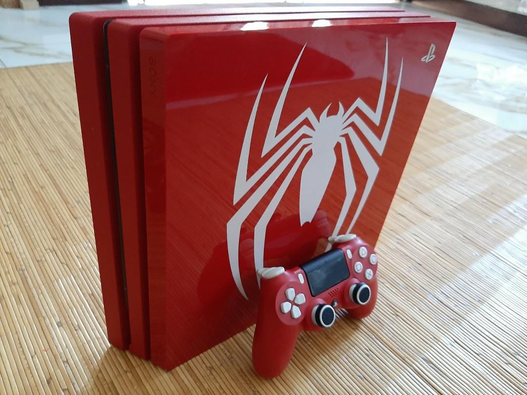 Spider man ps4 pro for sale on sale