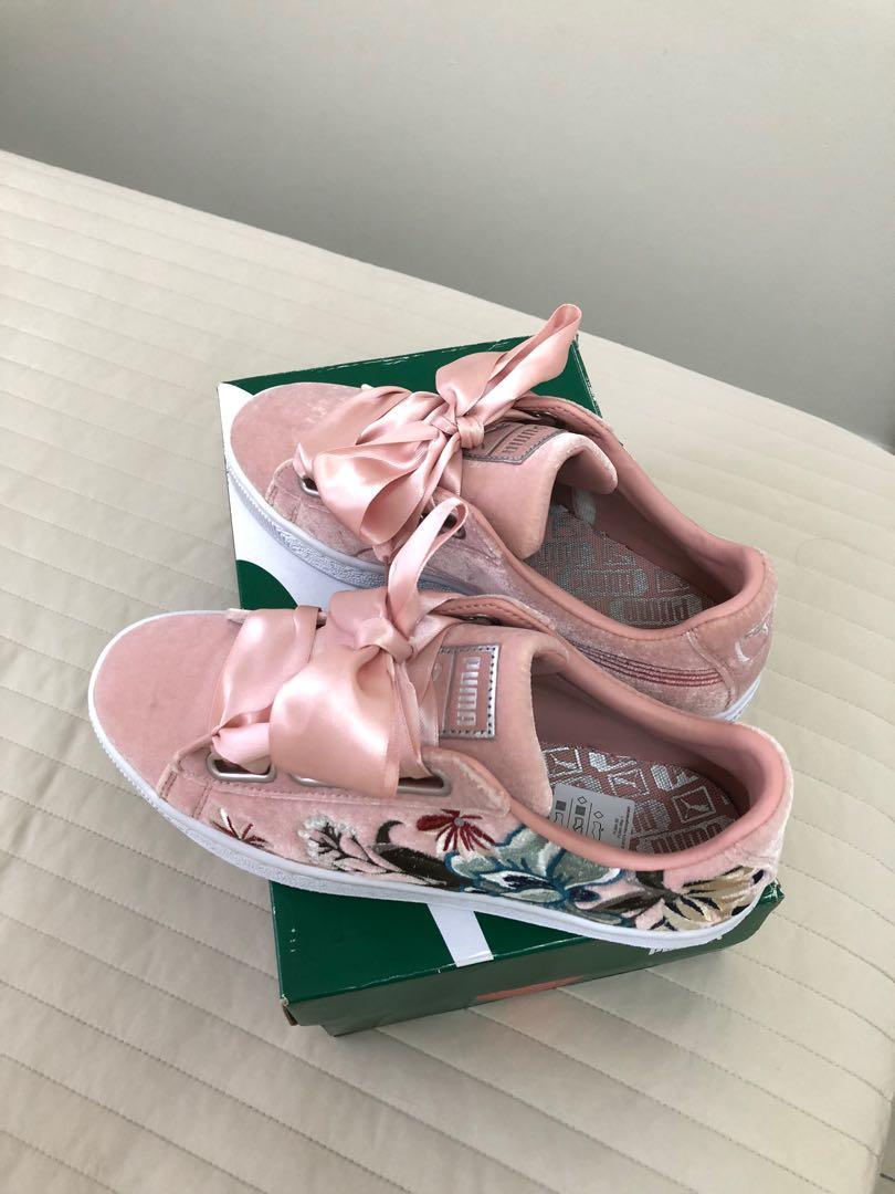 Puma platform shop hyper emb wn's