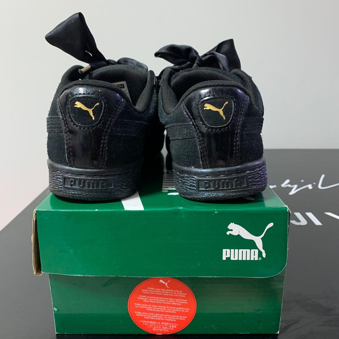 Puma basket heart suede Women s Fashion Footwear Sneakers on
