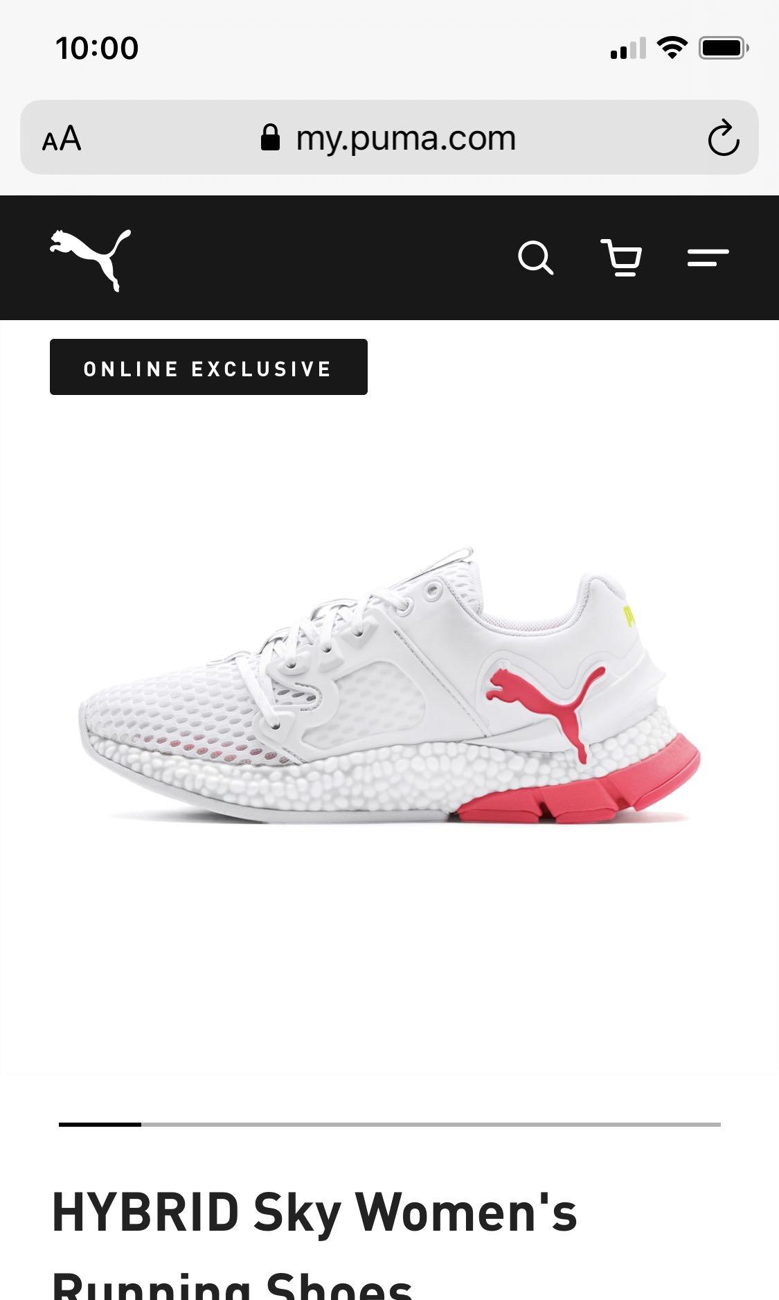 puma hybrid runner amazon