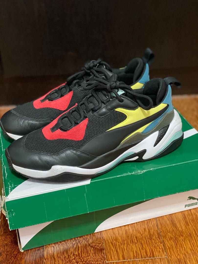 puma thunder spectra size 4