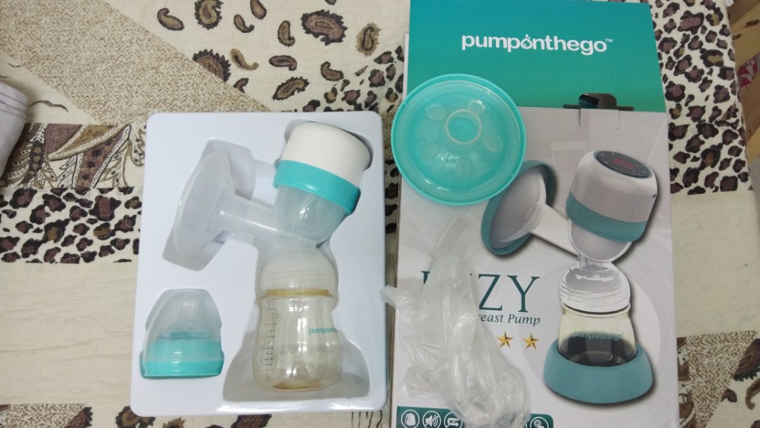 Pump on the go single breastpump, Babies & Kids, Nursing & Feeding