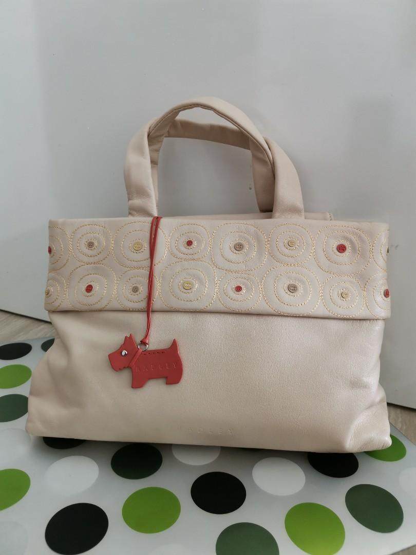 radley beige handbag