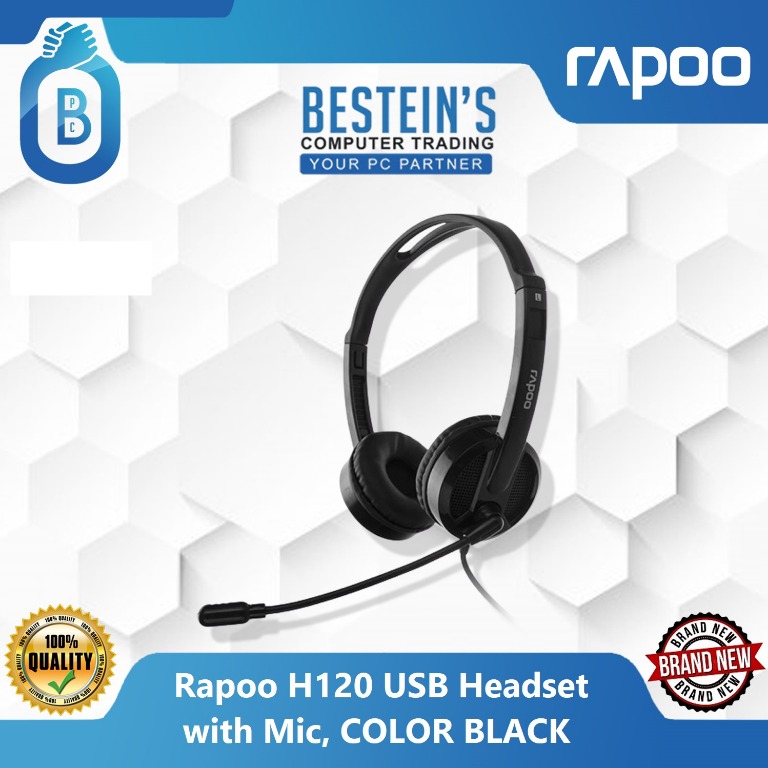 rapoo h120 usb
