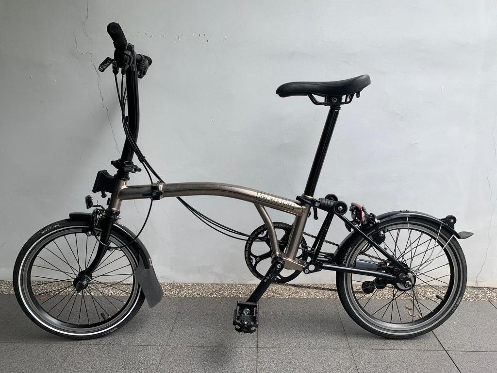 brompton nickel edition