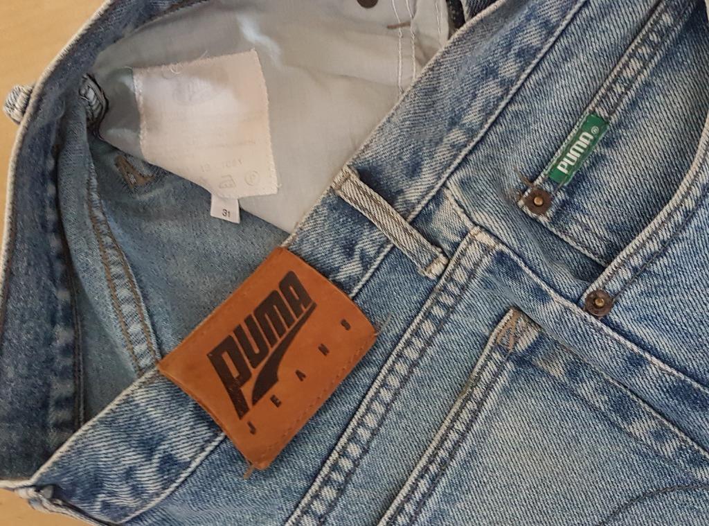 Rare Puma Designer Denim Jeans Germany Puma Haute Couture Jeans