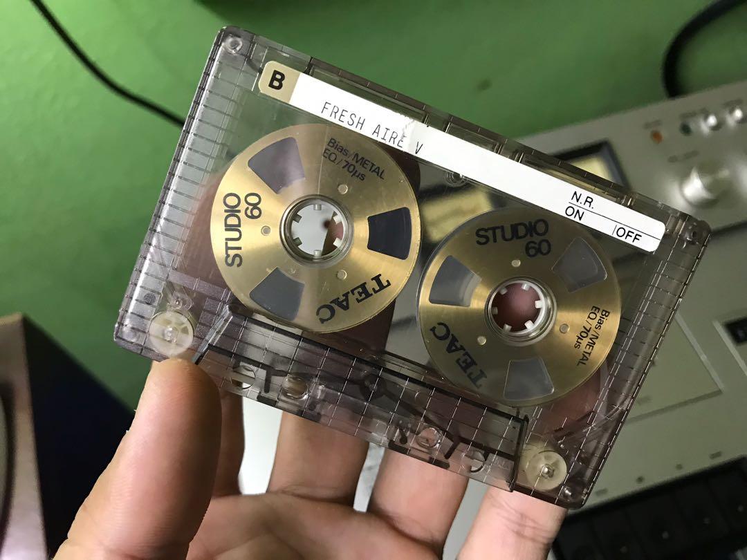 Teac O Cassette Open Reel Cassette Rare Metal Bias MT50 For Sale