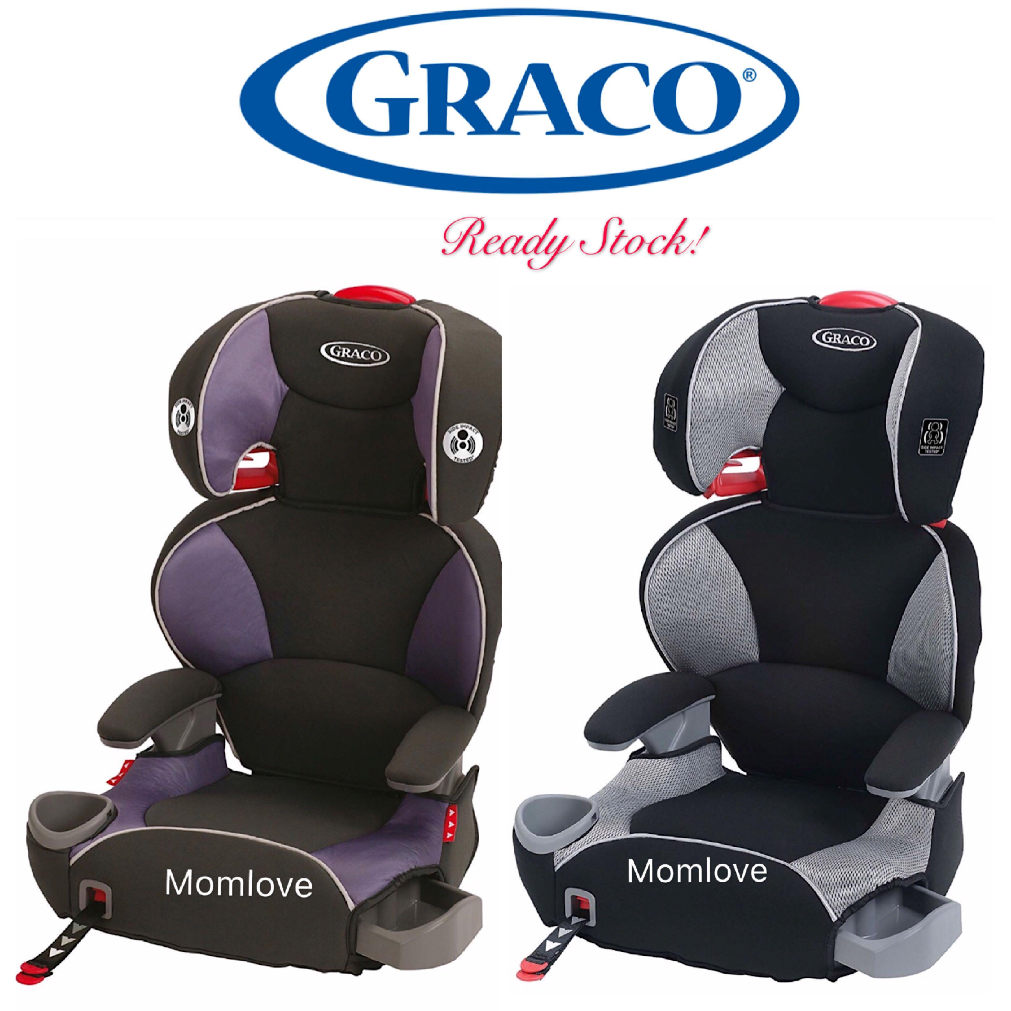 graco turbobooster lx backless