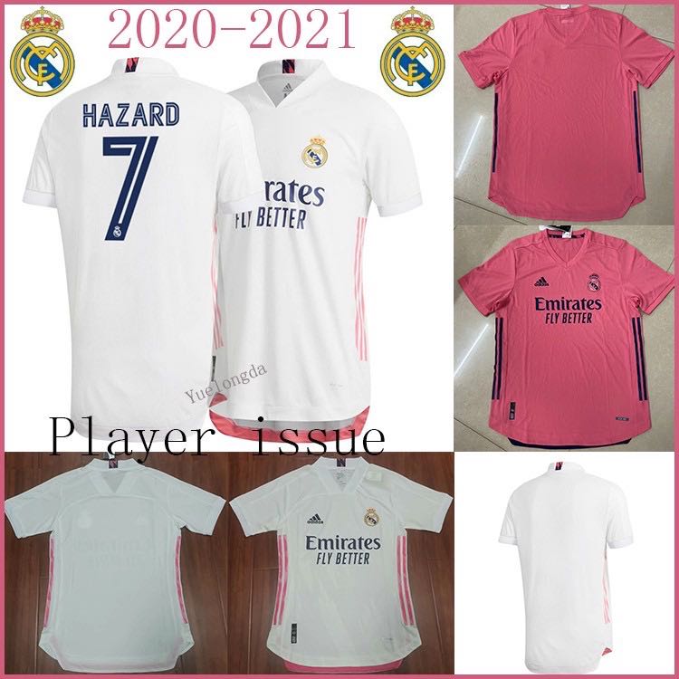 Real Madrid Home And Away Jersey Sports Sports Apparel On Carousell