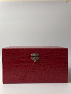 Red Jewellery Box / Case