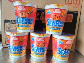 Red Seafood  Cup Noodles 75g (Japan )