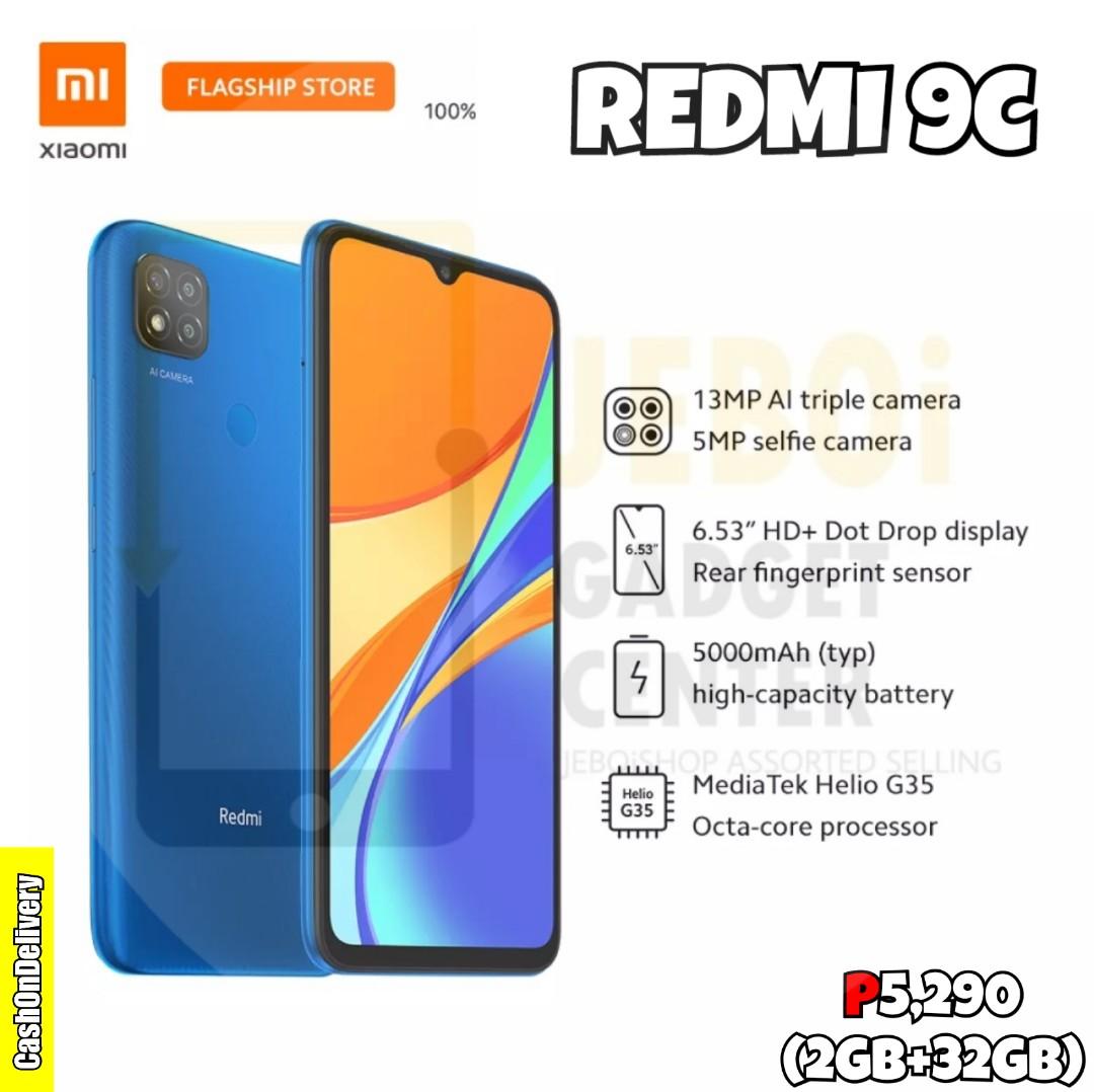 Redmi 9c New Cashondelivery Mobile Phones Tablets Android Phones Xiaomi On Carousell