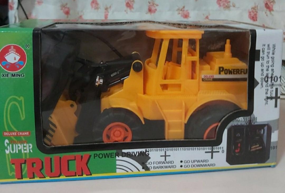 remote control super truck